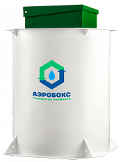 Септик Аэробокс А-500-9 MAX | СТРОЭКОС
